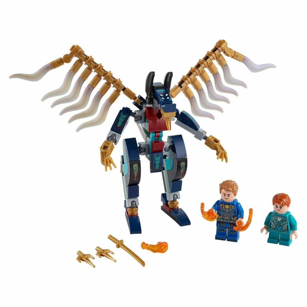 Lego Marvel Eternals Aerial Assault Building Toy 76145 133 Pieces - Picture 3 of 8